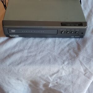 Gray DVD/CD Player